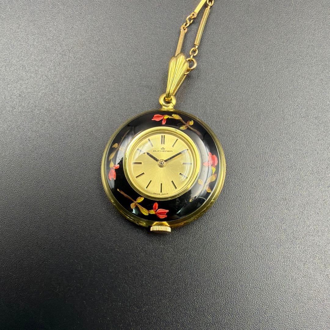 BUCHERER / ブッフェラー ペンダントウォッチ 手巻き スイス製
