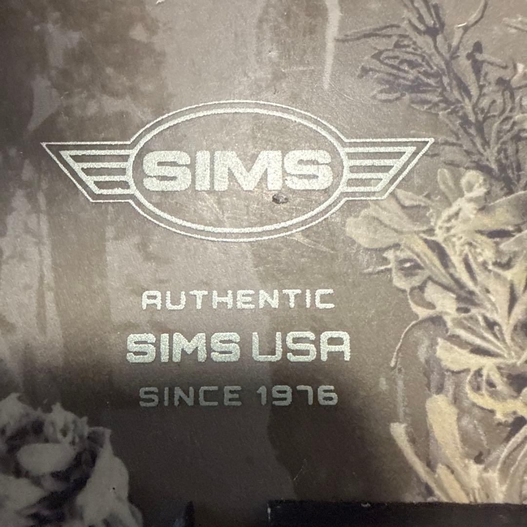 【ほぼ新品級】豪華スノーボードフルセット SIMS×FLUX ケース付 早い者勝