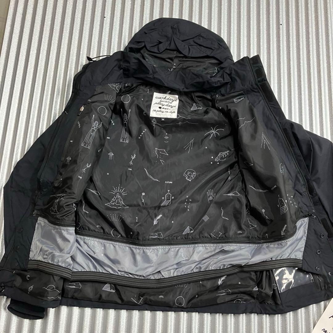 未使用　P01 プレイデザイン　スノボウェア　ジャケット　メンズ アウター　M