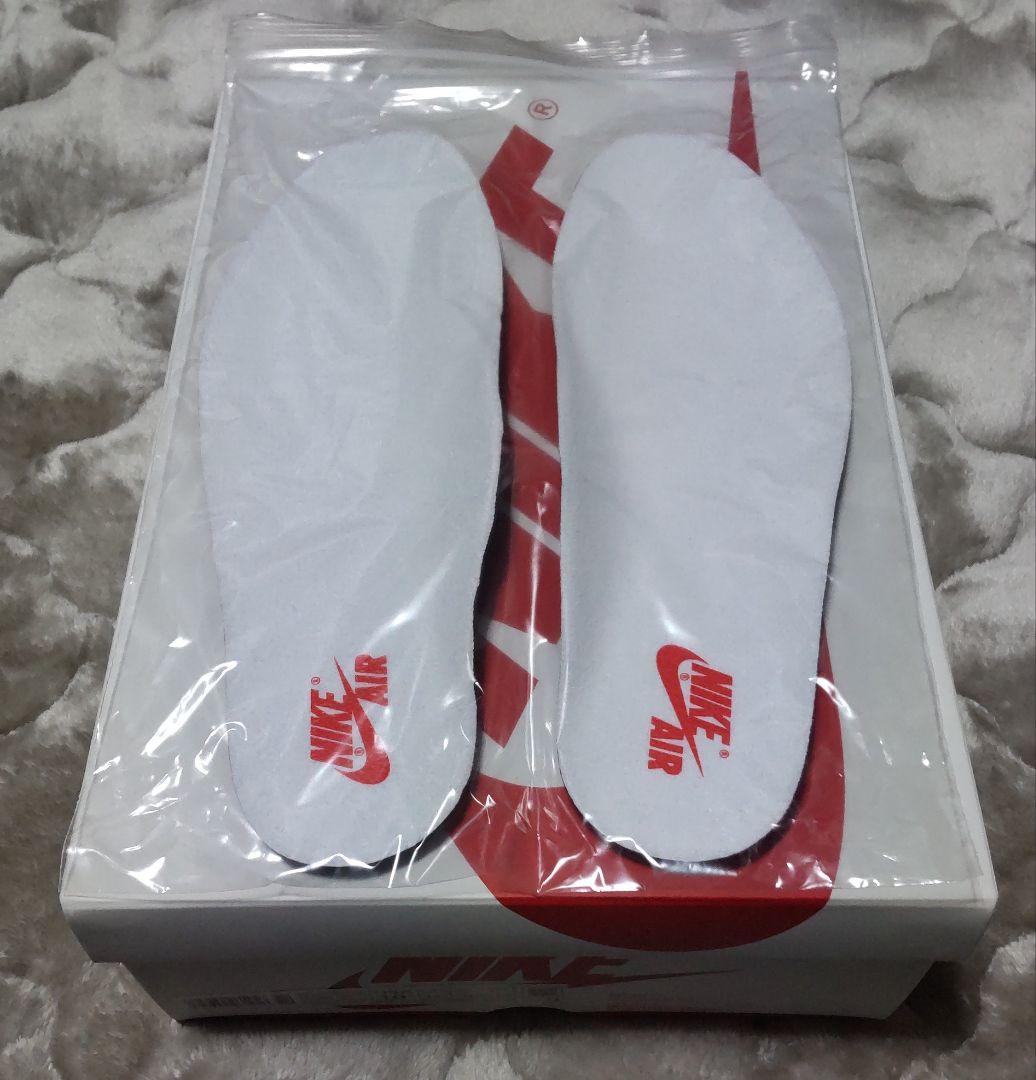 【美品】 NIKE エアジョーダン1 ハイ OG ヘリテージ