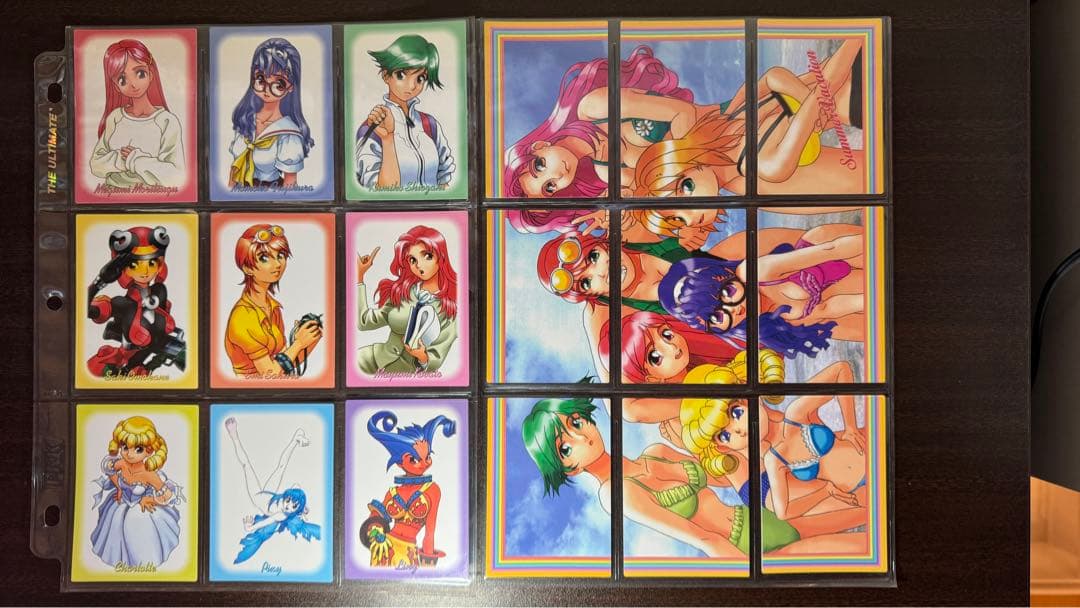 ALL CAPCOM WORLD 98 カードダスマスターズ 183枚