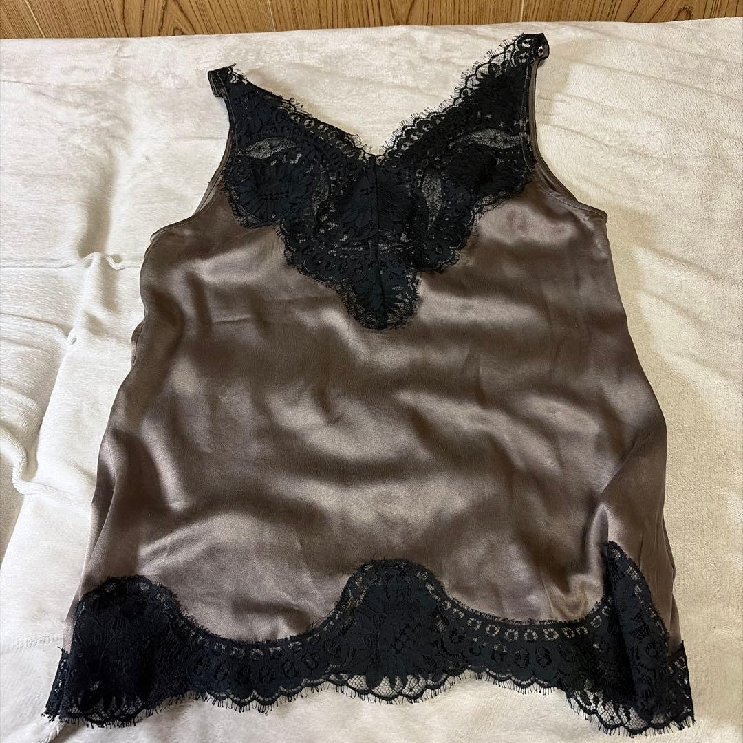 MUSE de Deuxieme Classe Polished キャミソール