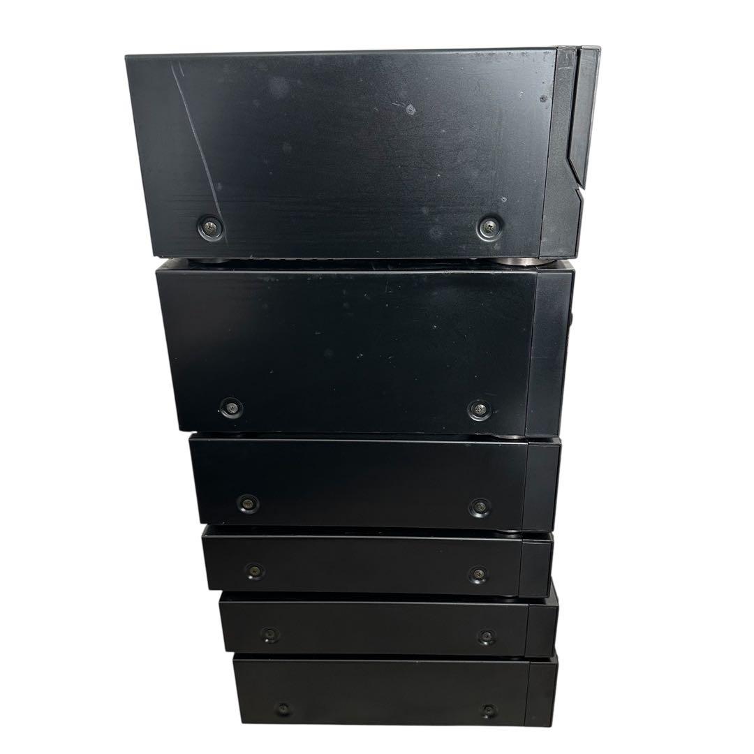 ジャンク　パナソニック システムコンポ 6点 SU-DN7 SL-DN7