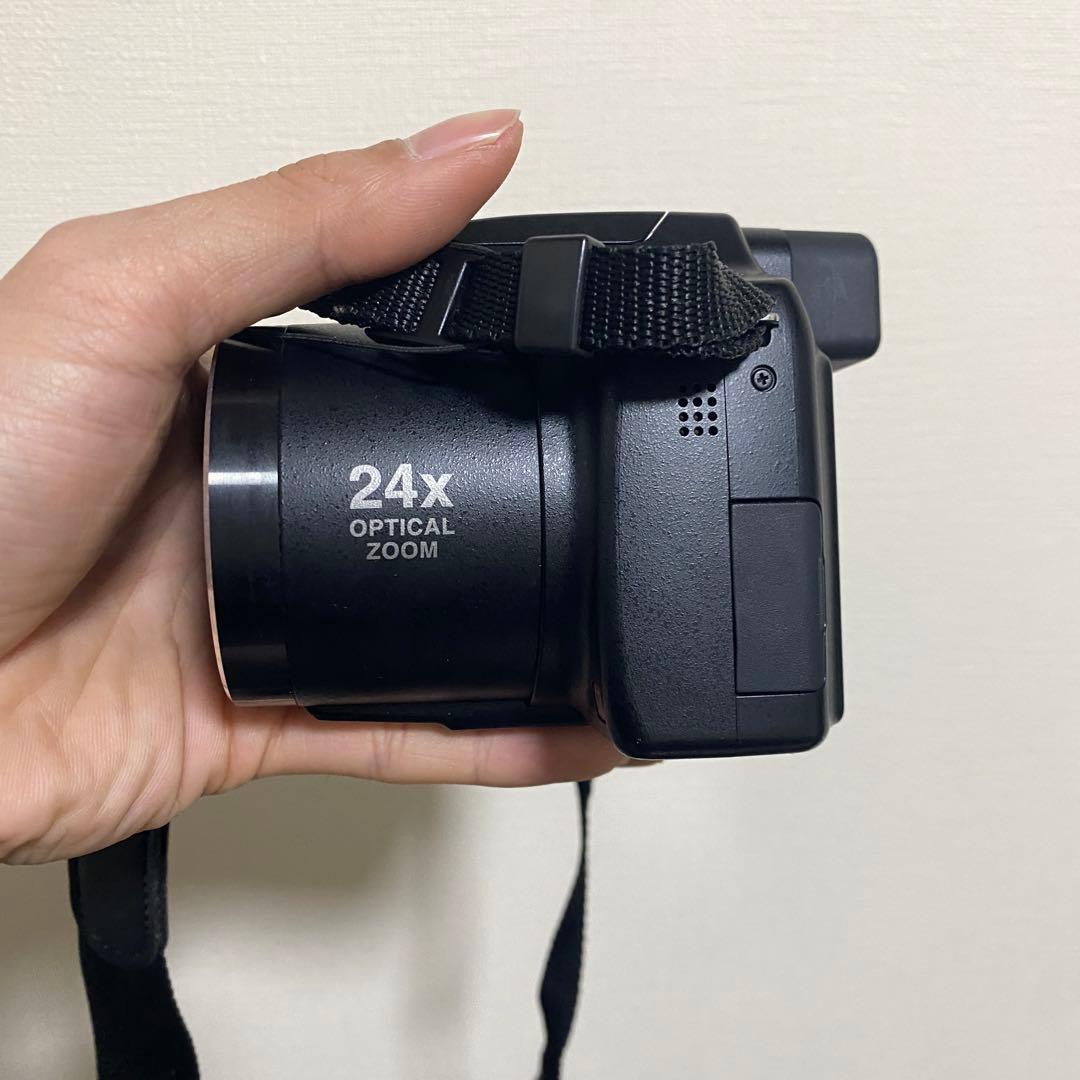 PENTAX X70 ネオ一眼デジカメ 24倍ズーム 付属品多数 動作品