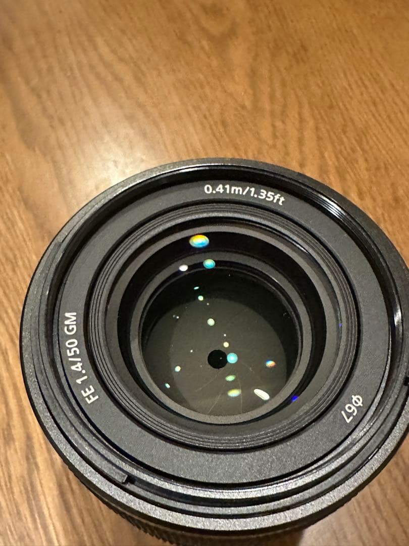 Sony FE 50mm F1.4 GM 高性能単焦点レンズ