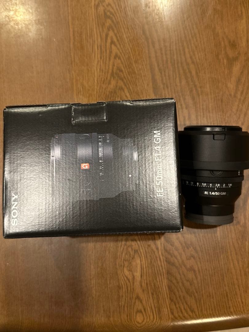 Sony FE 50mm F1.4 GM 高性能単焦点レンズ