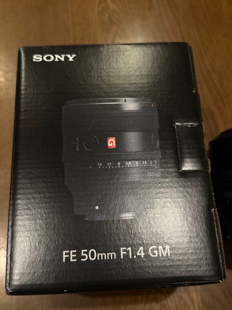 Sony FE 50mm F1.4 GM 高性能単焦点レンズ