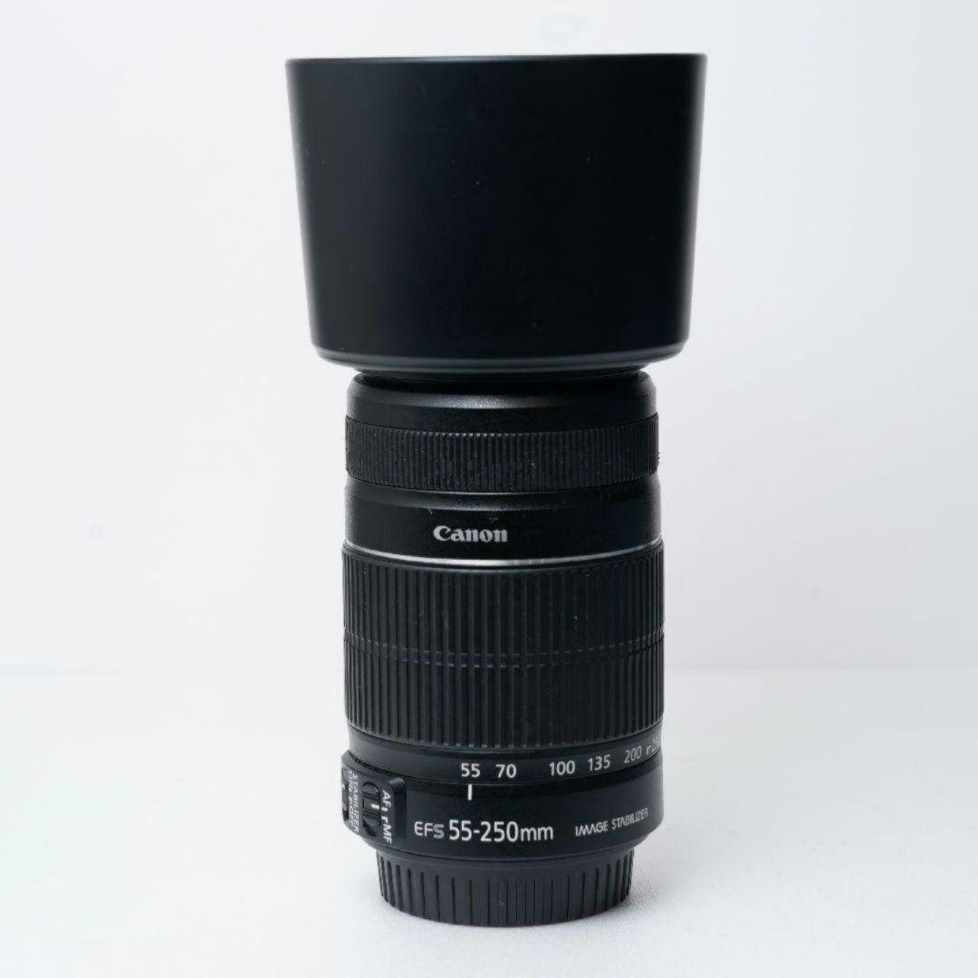 ✨手ぶれ補正付き✨Canon EF-S 55-250mm F4-5.6