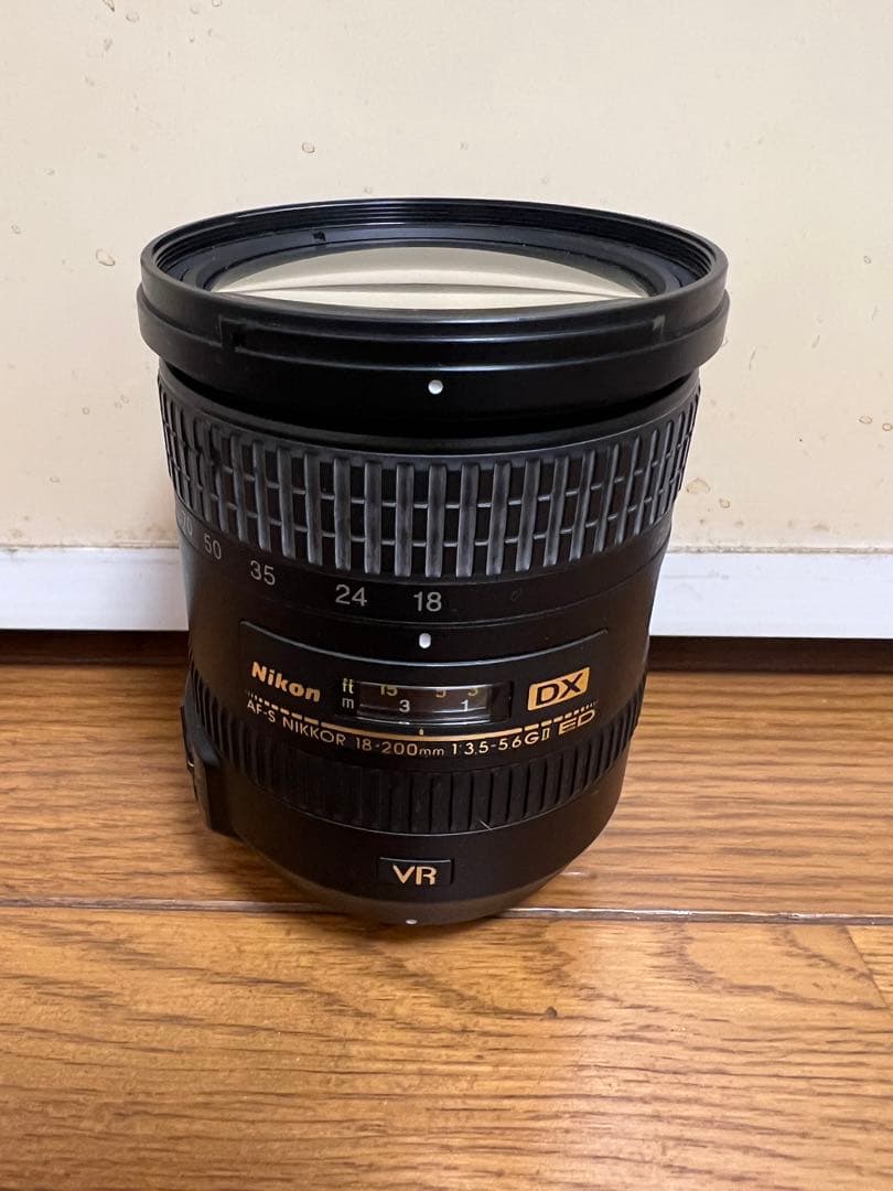 レンズ(ズーム) Nikon AF-S 18-200mm f3.5-5.6 G II