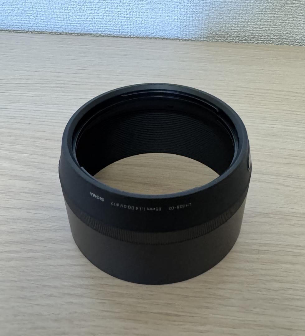 レンズ(単焦点) Sigma 85mm F1.4 DG DN E-Mount