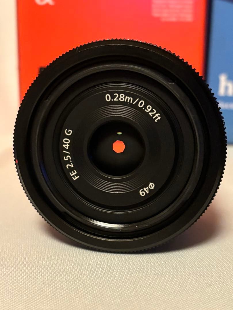 【保証有】SONY FE 40mm F2.5G SEL40F25G