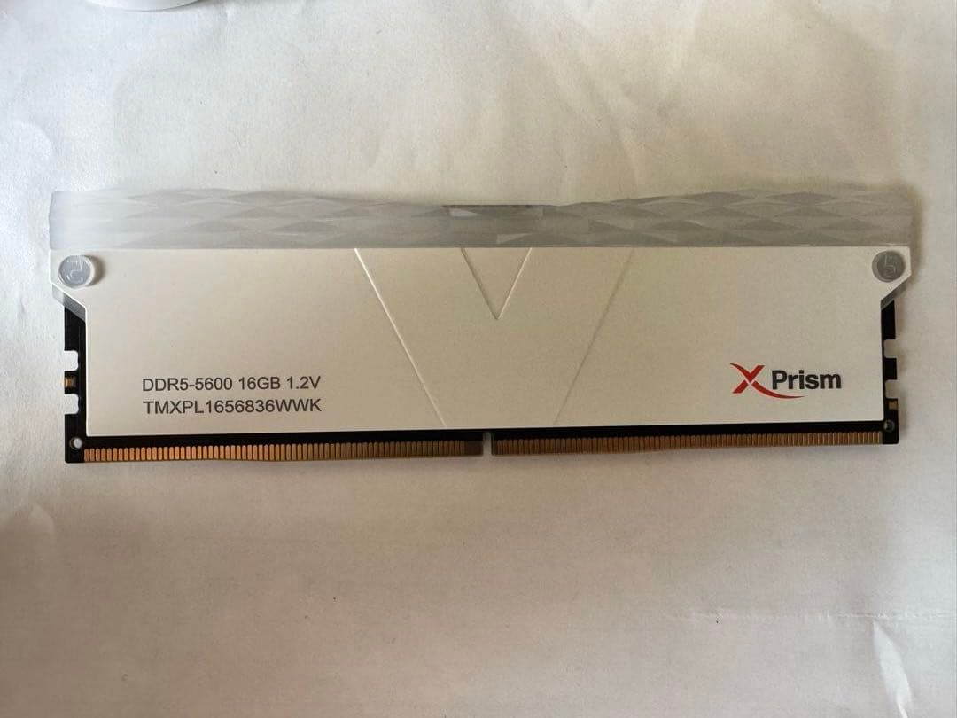 V-color DDR5-5600 16GB ホワイト