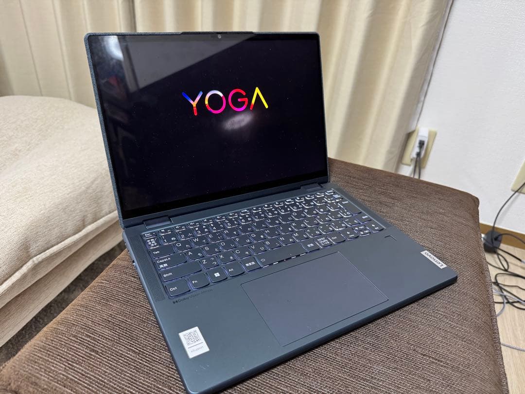 Lenovo Yoga6 Gen8 - ダークティール