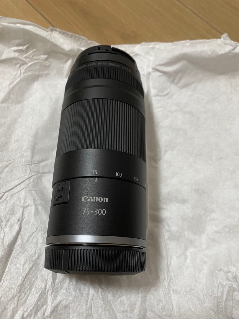 Canon RF 75-300mm F4-5.6望遠ズームレンズ RFマウント