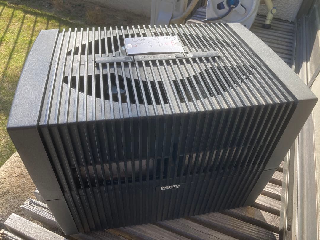 ベンタ空気清浄加湿器