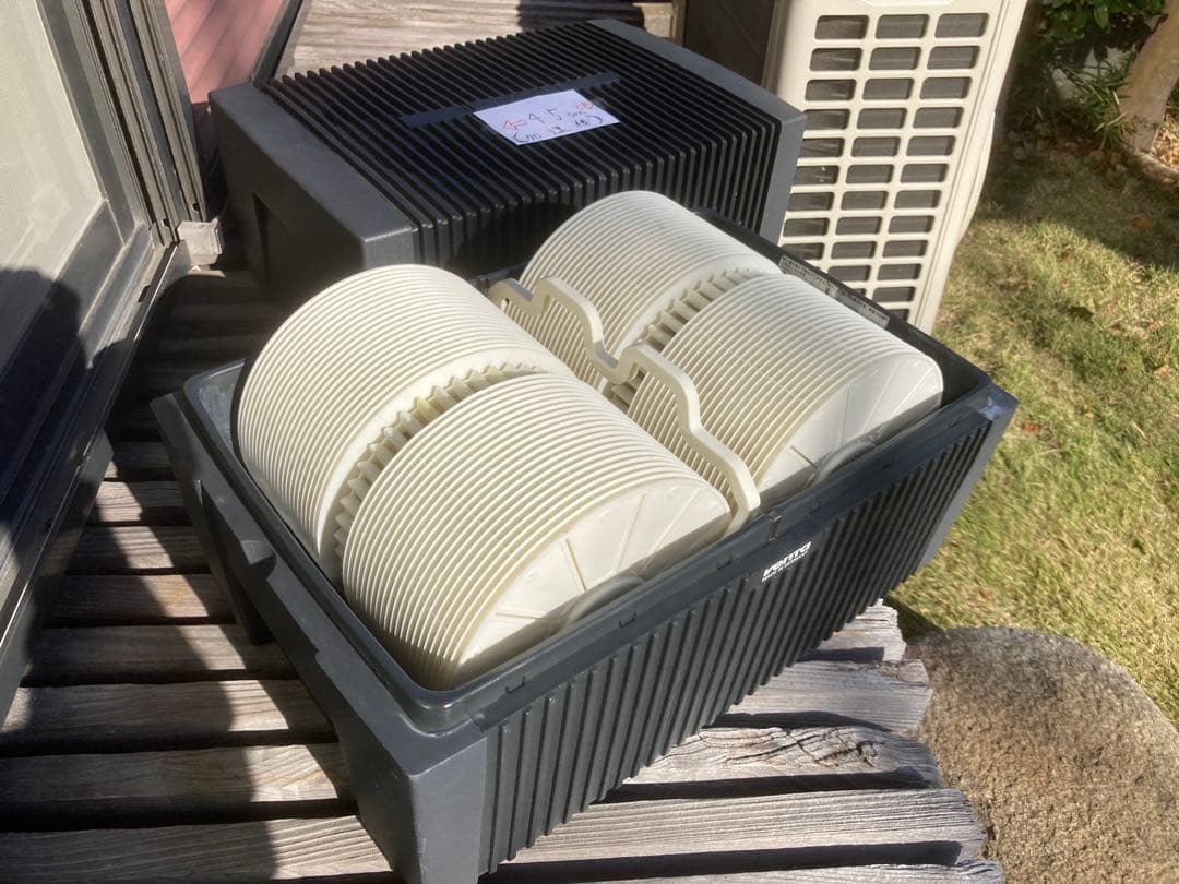 ベンタ空気清浄加湿器