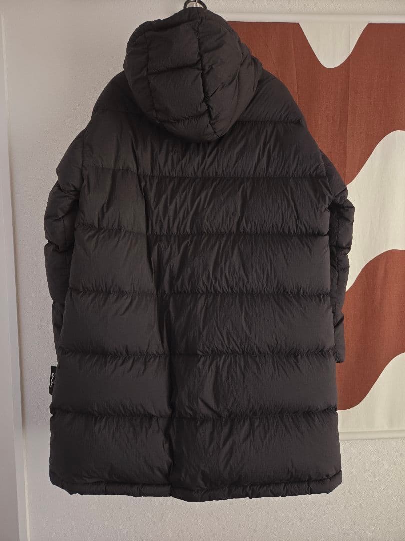 Gymphlex ジムフレックス 黒 ダウンジャケット フード付き