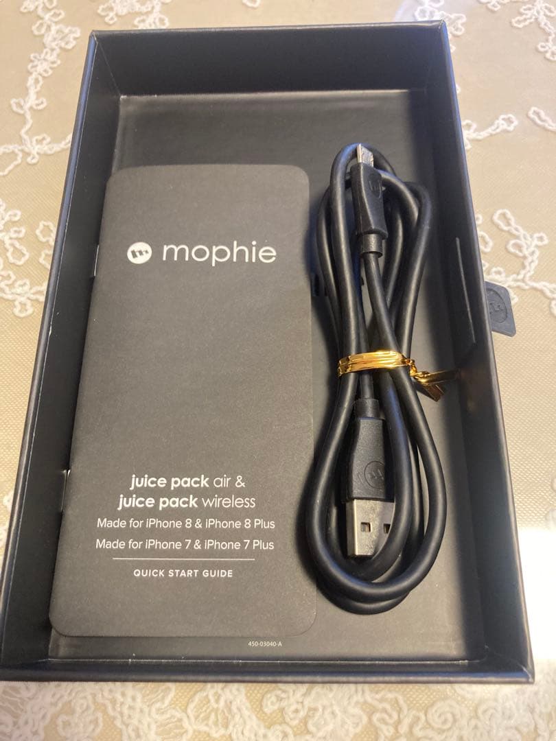 美品シュプリーム mophieコラボケース iPhone7.8plus