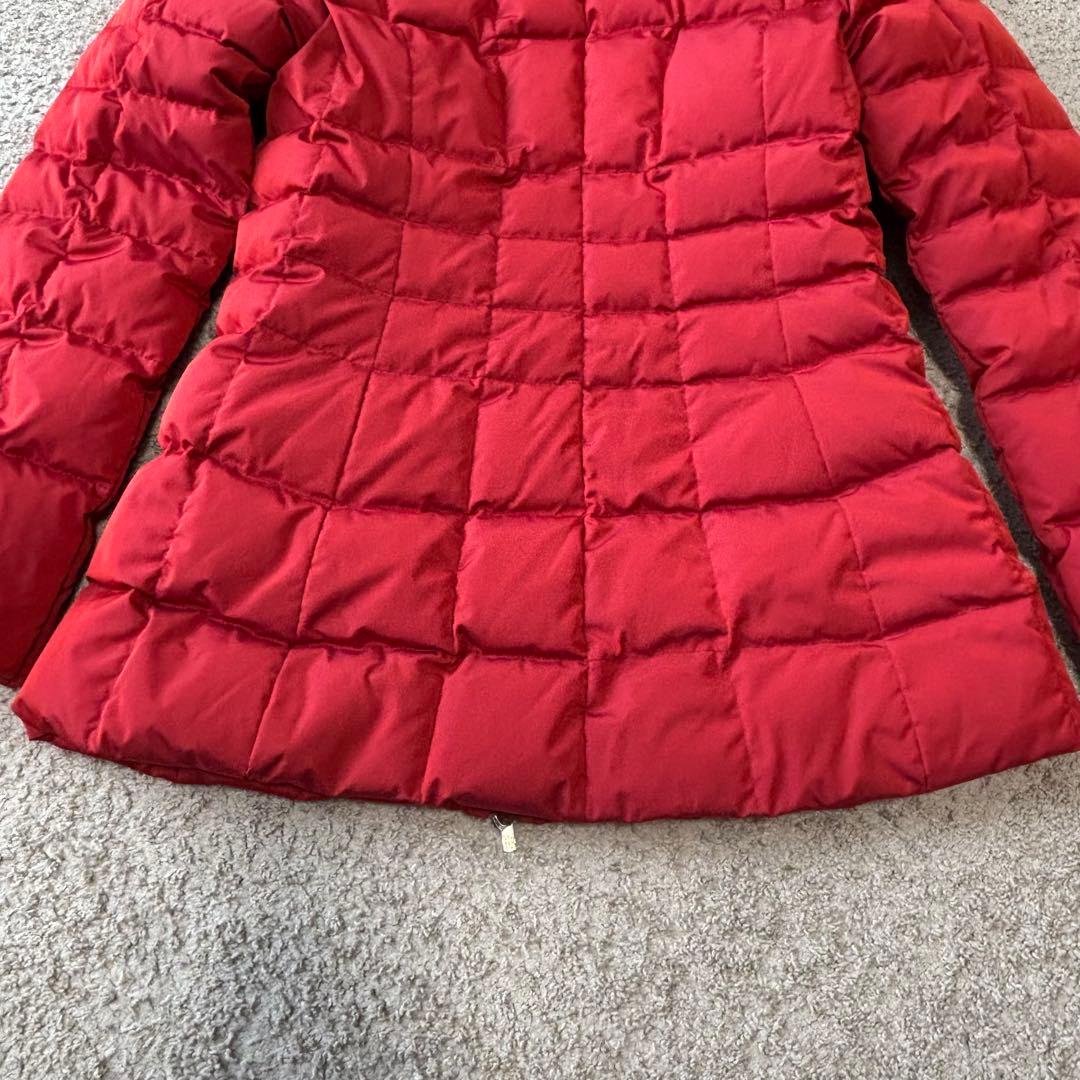 【正規品】MONCLER モンクレール ダウンジャケット レッド　サイズ1