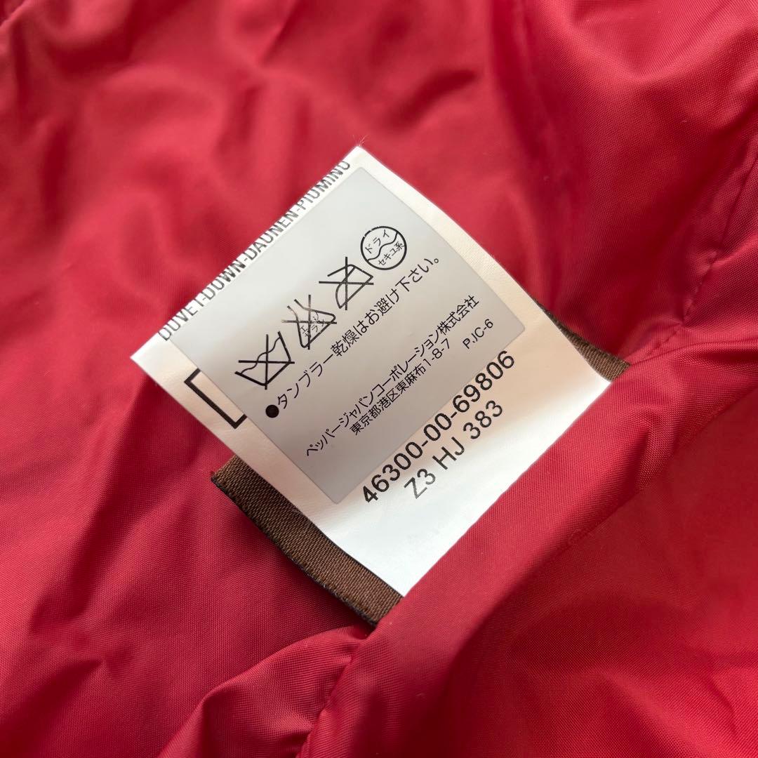 【正規品】MONCLER モンクレール ダウンジャケット レッド　サイズ1