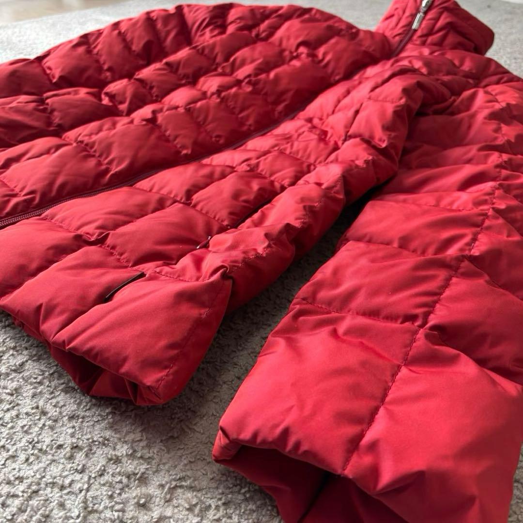 【正規品】MONCLER モンクレール ダウンジャケット レッド　サイズ1
