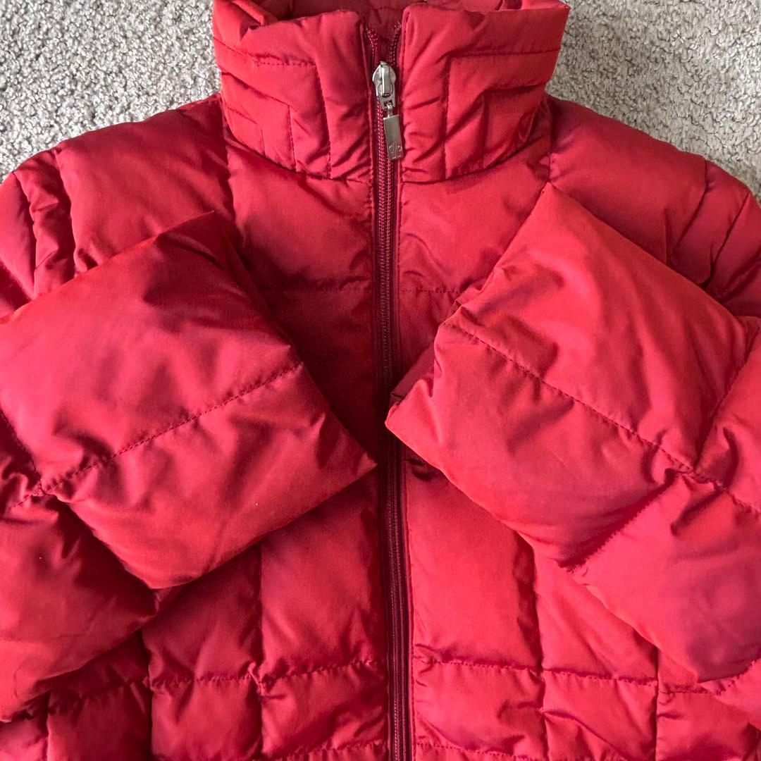 【正規品】MONCLER モンクレール ダウンジャケット レッド　サイズ1