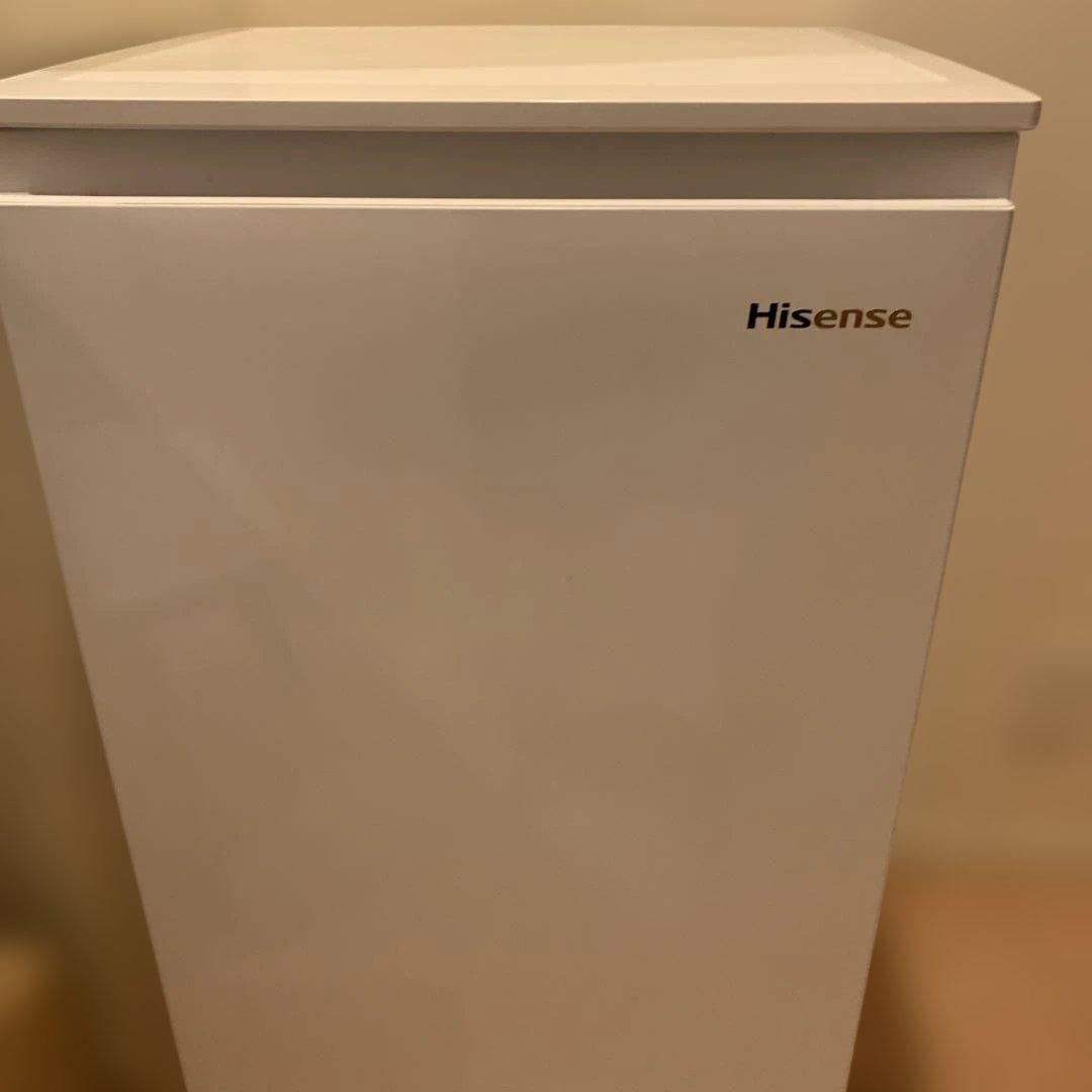 Hisense 冷凍庫 3段引き出し ホワイト　hf-a61w