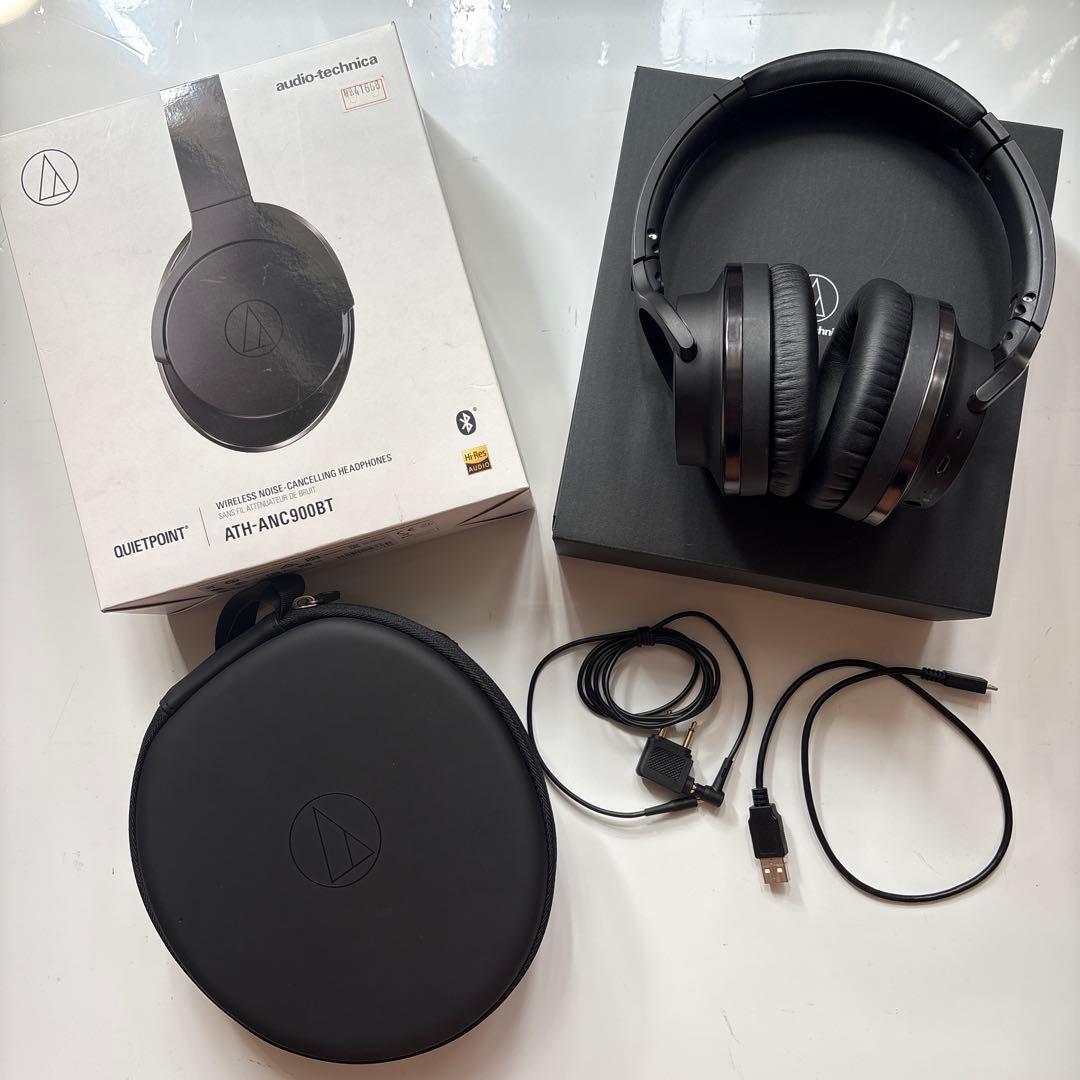 【値下げ】audio-technicaATH-ANC900BTヘッドフォン