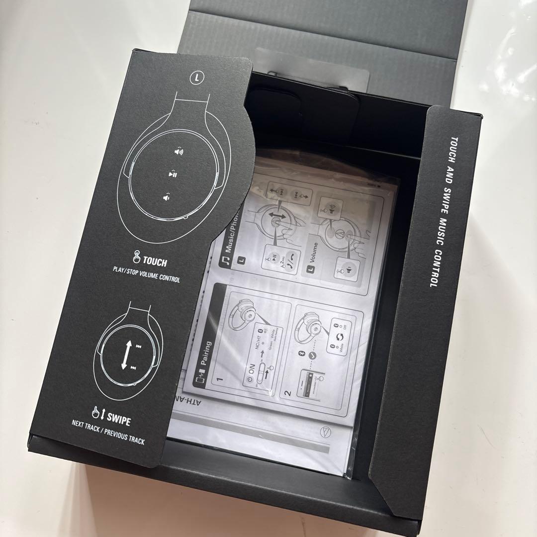 【値下げ】audio-technicaATH-ANC900BTヘッドフォン