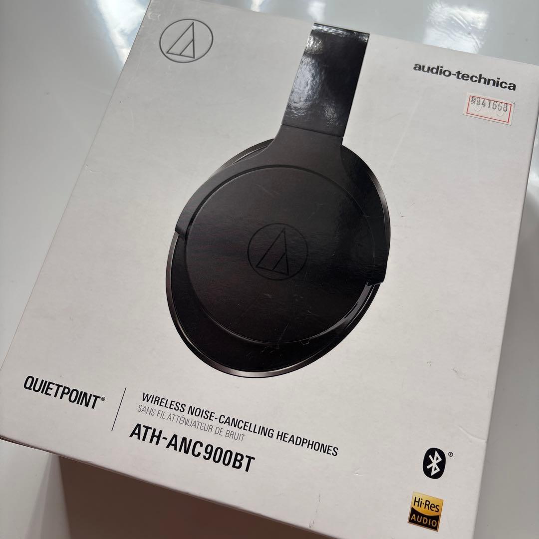 【値下げ】audio-technicaATH-ANC900BTヘッドフォン