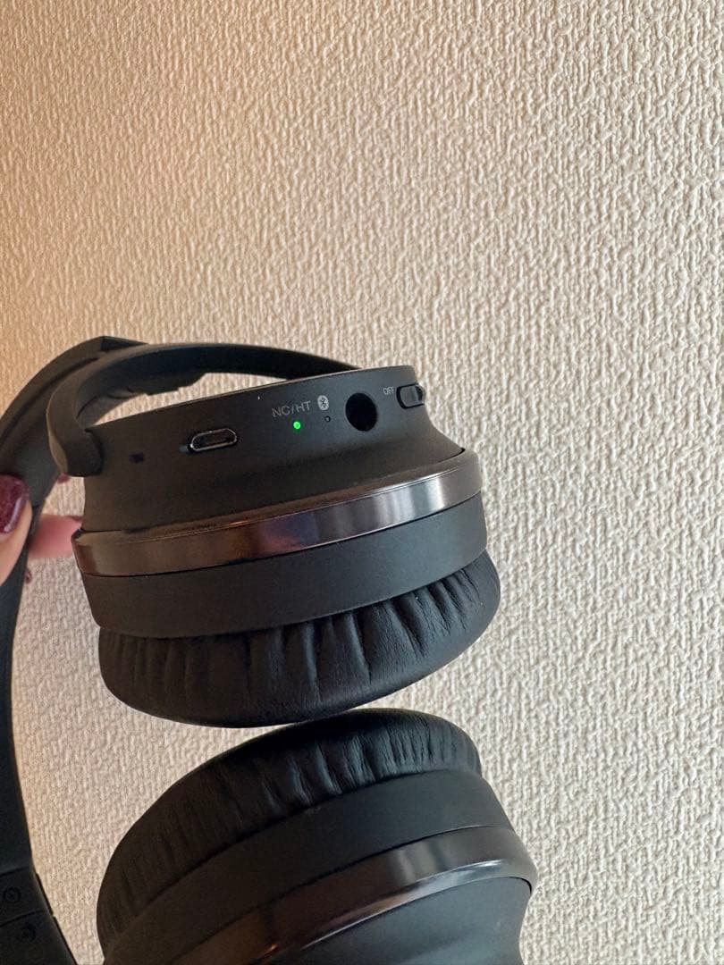 【値下げ】audio-technicaATH-ANC900BTヘッドフォン