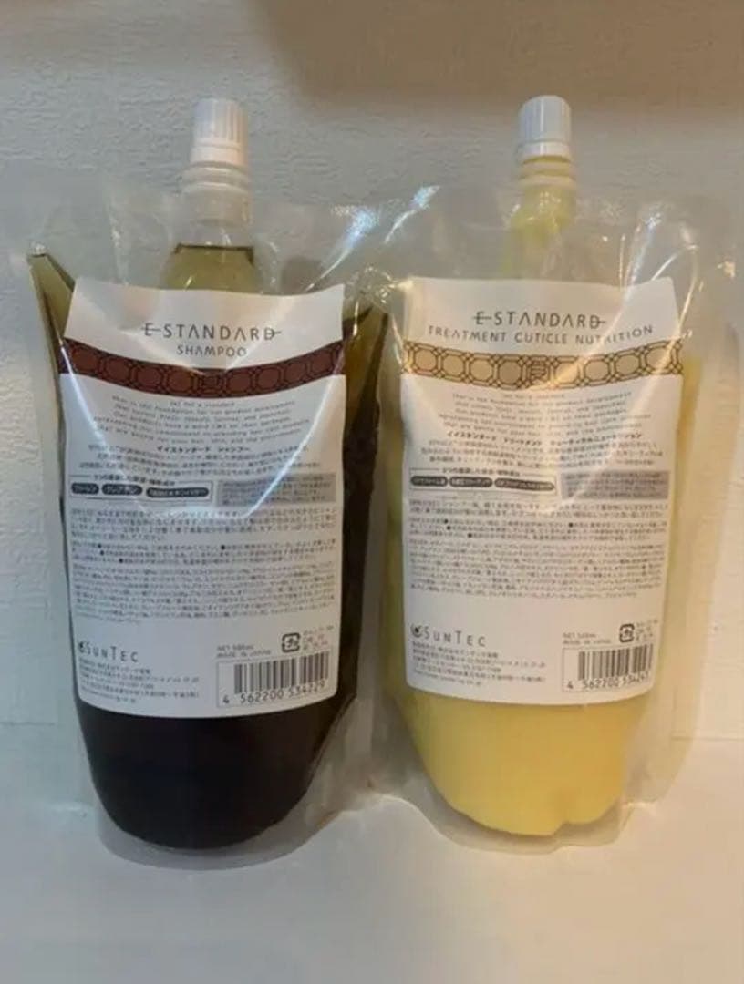 イイスタンダード　シャンプー＆トリートメント　500mlセット