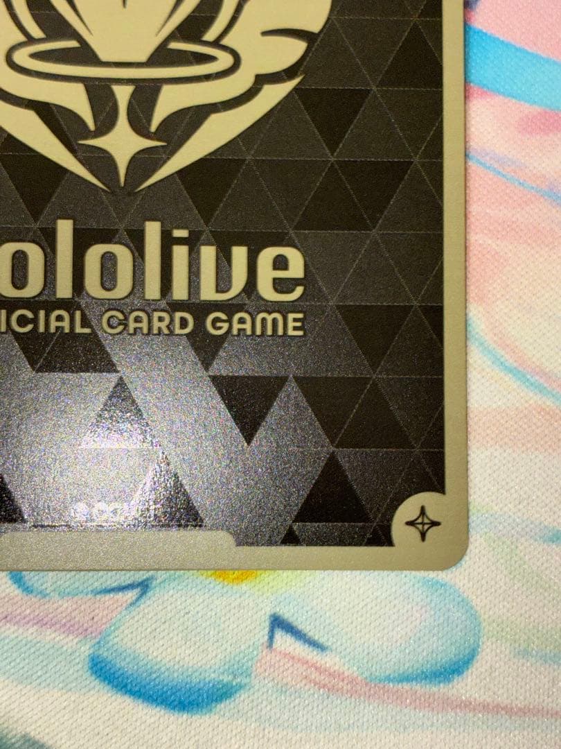 ホロライブ　ホロカ プロモ 秘密結社holox 1枚　ホロ