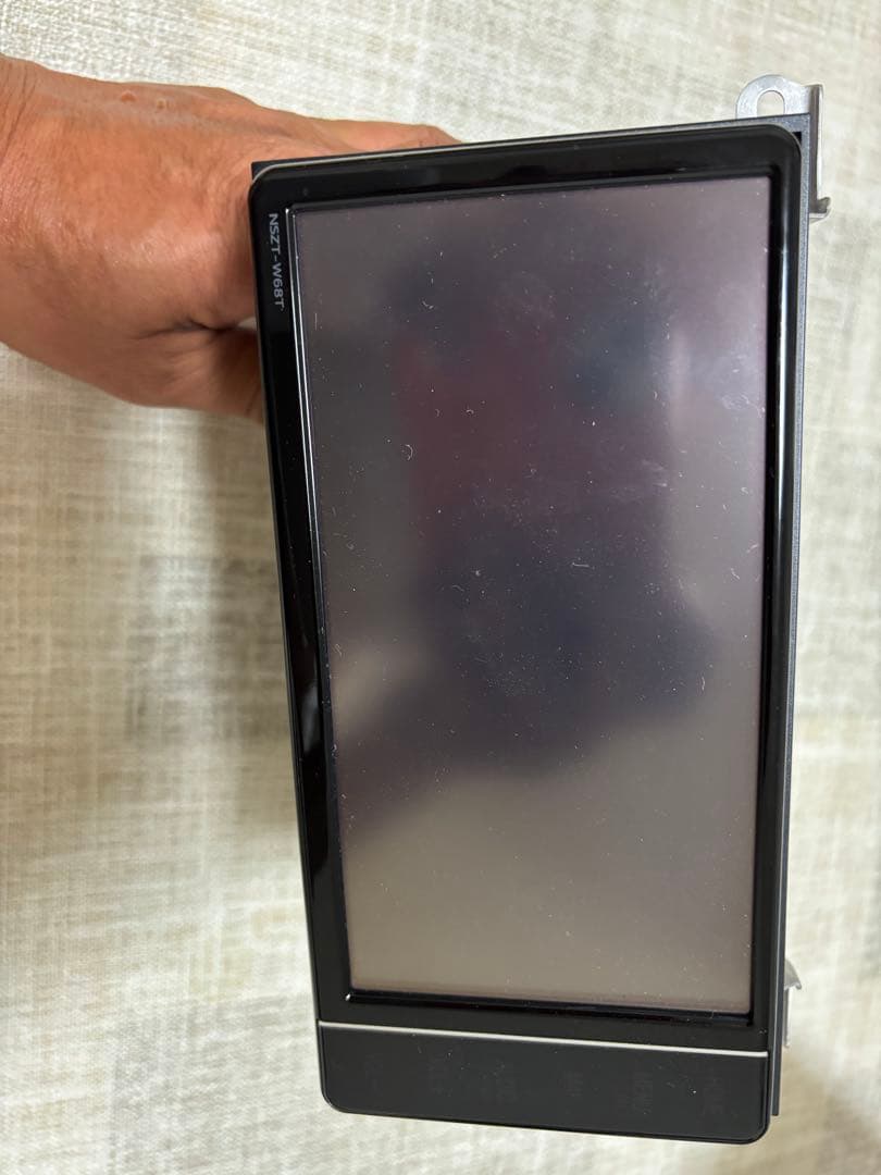 TOYOTA 大型ディスプレイ 08651-009050 配線一式付き