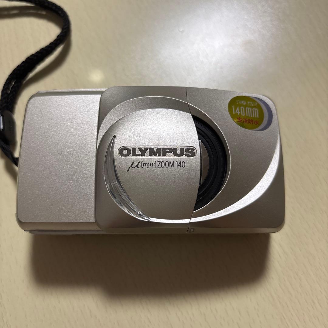 OLYMPUS μ (mju) ZOOM 140 コンパクトカメラ