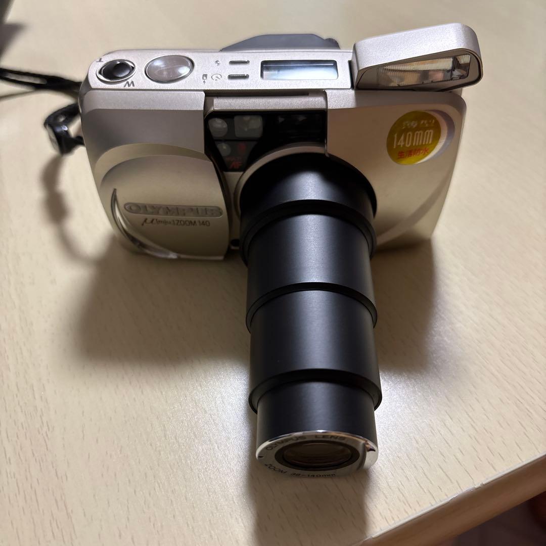 OLYMPUS μ (mju) ZOOM 140 コンパクトカメラ