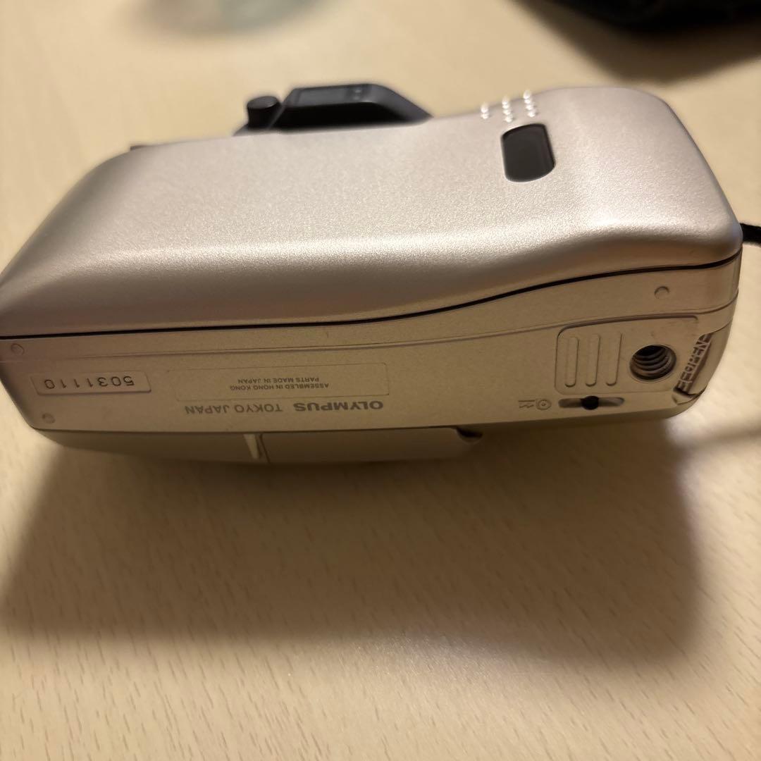 OLYMPUS μ (mju) ZOOM 140 コンパクトカメラ