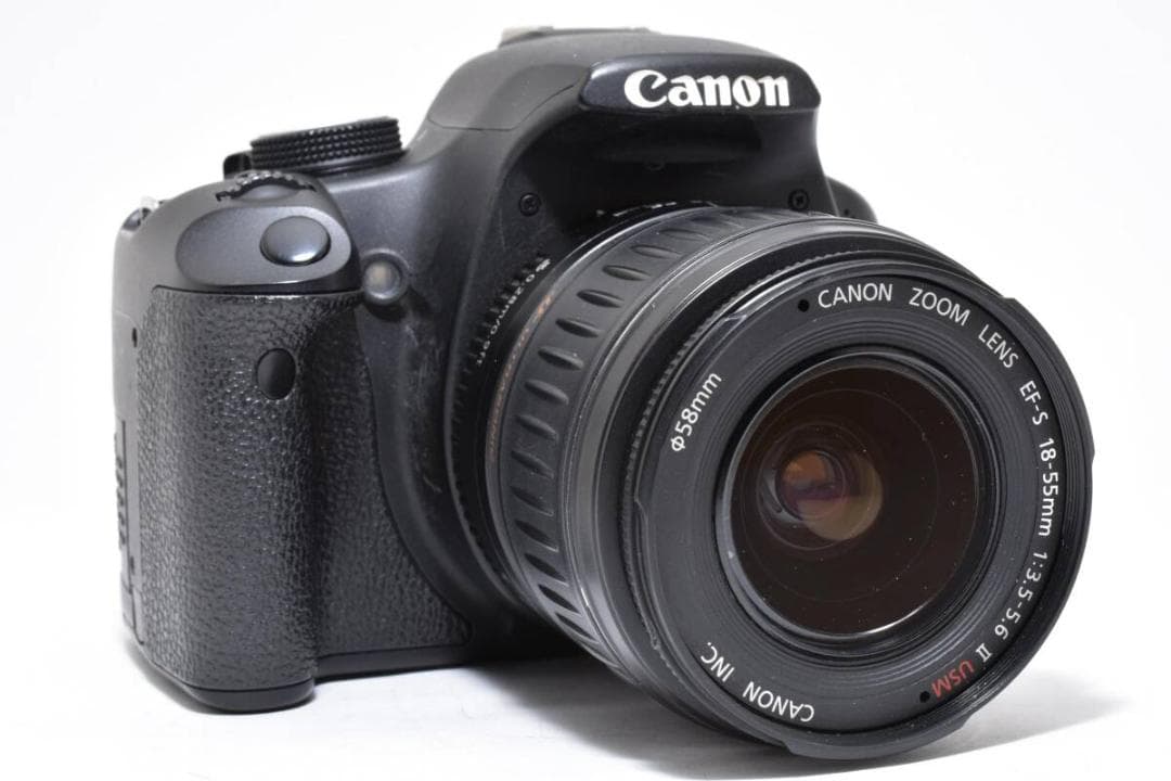 ショット数:12016回 Canon Kiss X3 レンズセット #1101