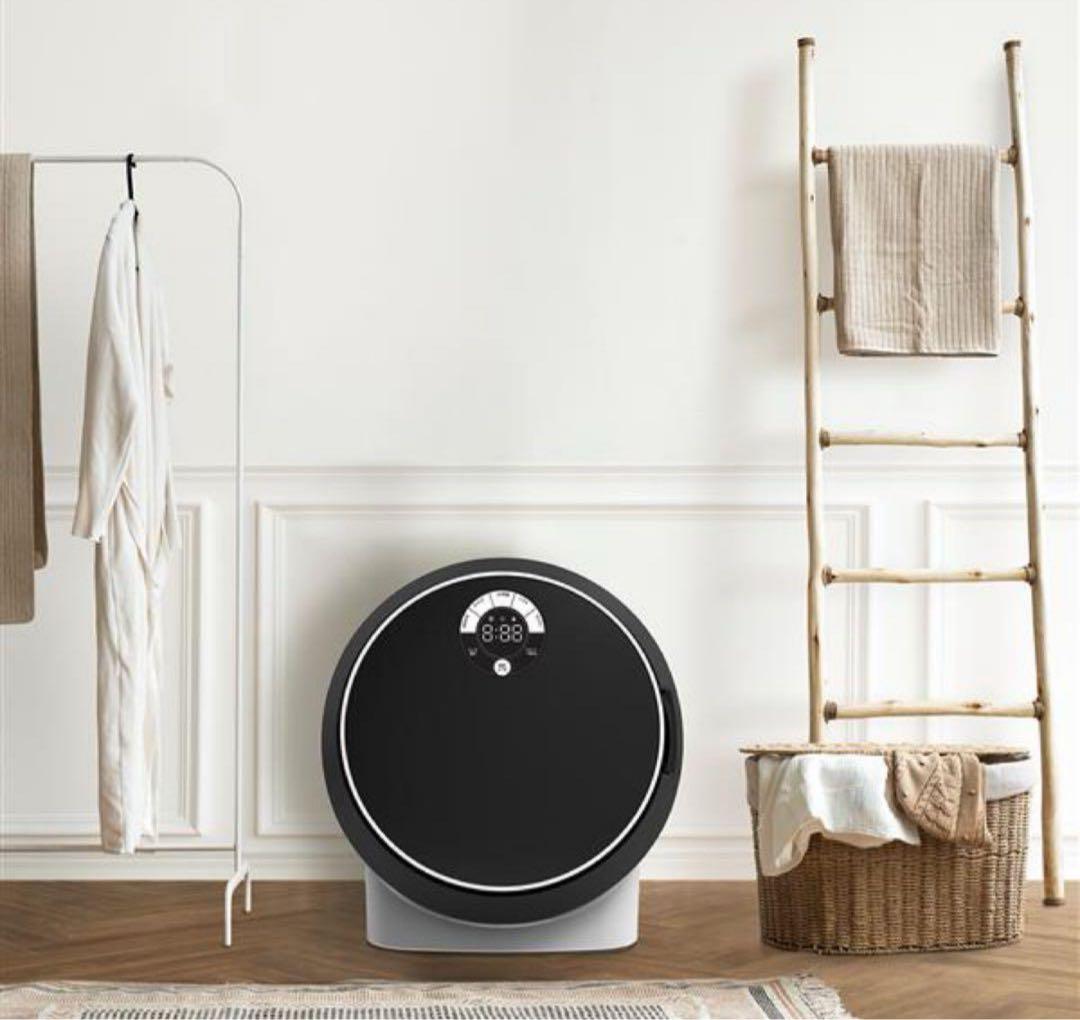 小型衣類乾燥機 容量1.8kg/580W/卓上型ECL-CD18