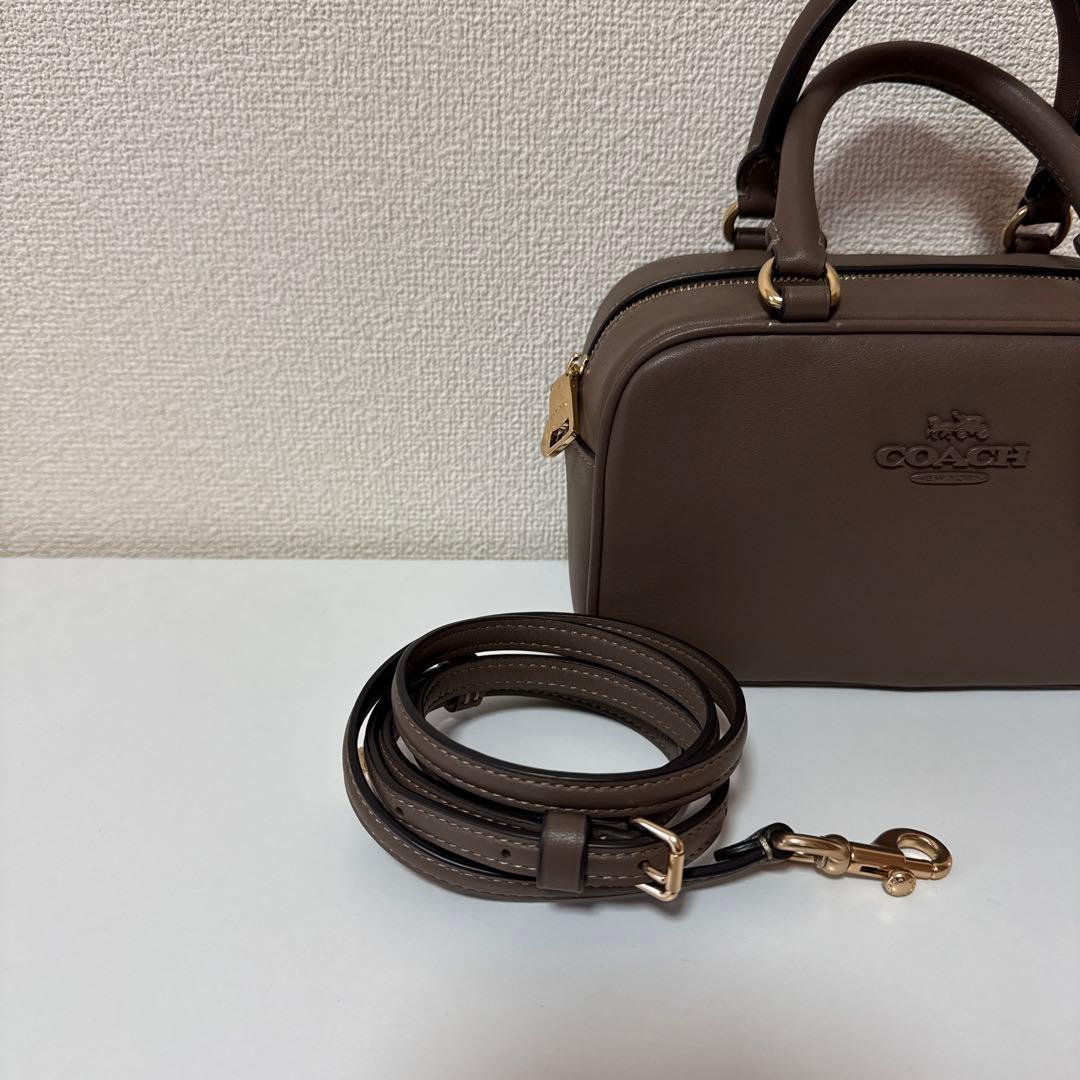 COACH サッチェル　クロスボディ　 ショルダーバッグ　ハンドバッグ　2way