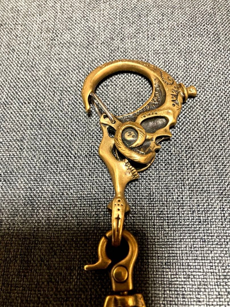 galcia スカルデザイン キーホルダー