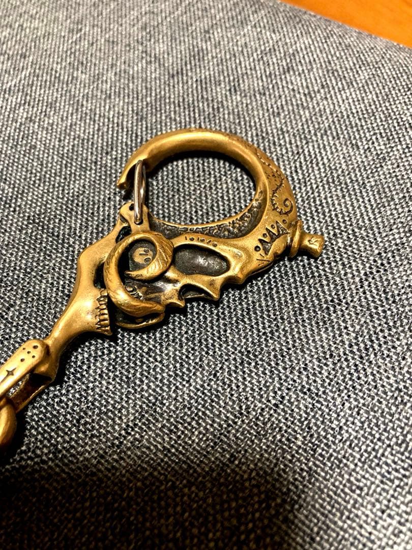 galcia スカルデザイン キーホルダー