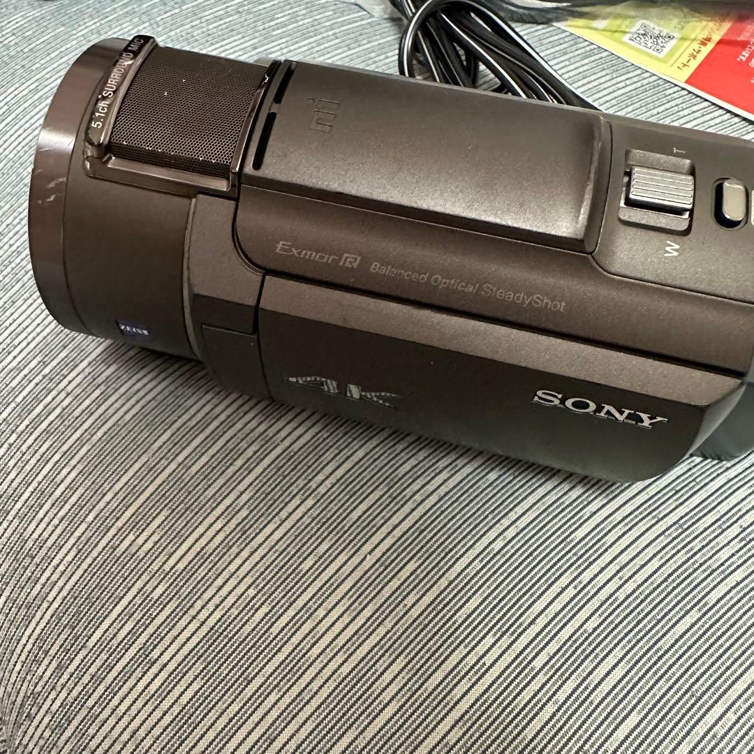 SONY ハンディカム FDR-AX40 ジャンク品