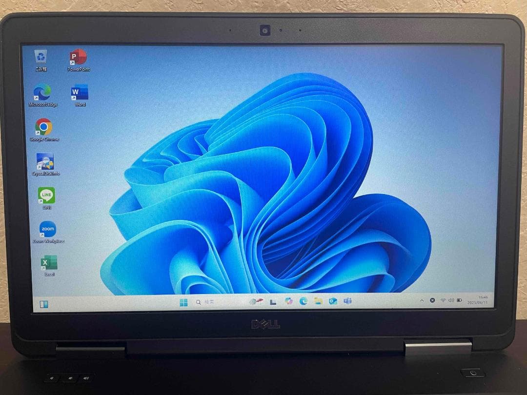 Dell LATITUDE Office搭載 メモリ8GB SSD256GB