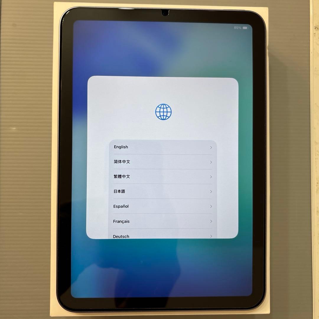 iPad mini 6世代 64GB Wi-Fi パープル　即発送