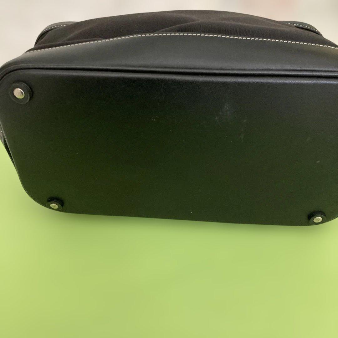 COACH ブラック ボストンバッグ