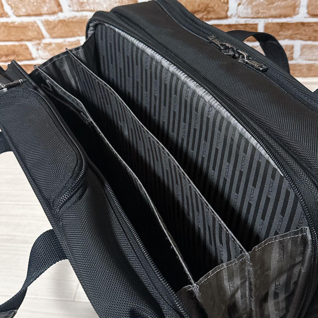 TUMI エキスパンダブル キャリーバック インナーバック付　26003D4