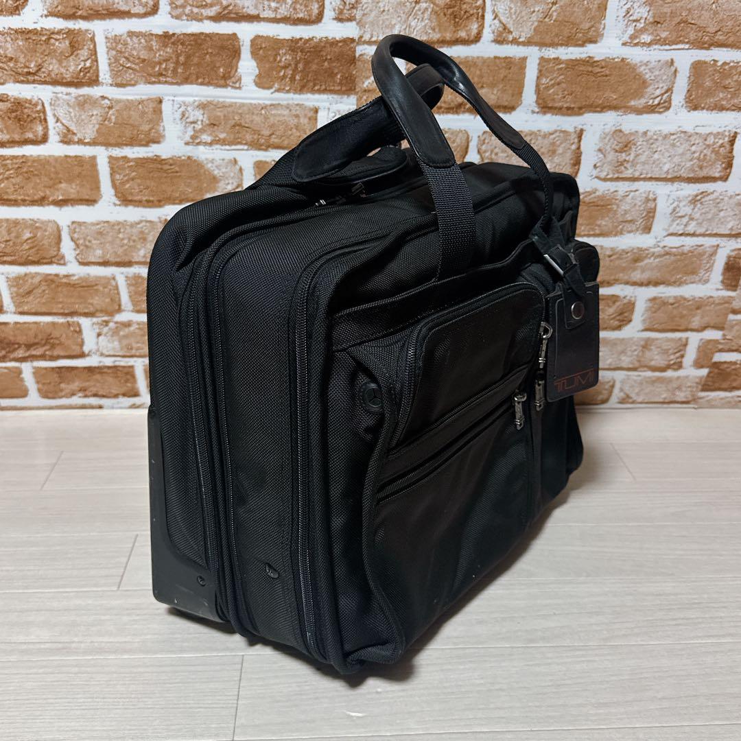 TUMI エキスパンダブル キャリーバック インナーバック付　26003D4