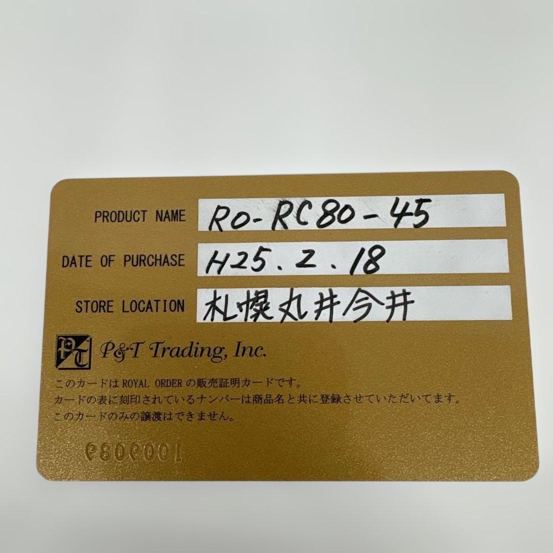  ORDER/ロイヤルオーダーシルバークロスネックレス ピアスセット⭐︎