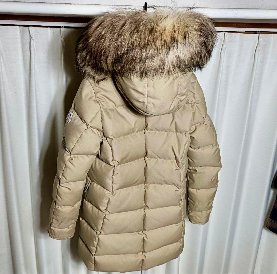 ピレネックス グルノーブル ダウンジャケット ベージュ38